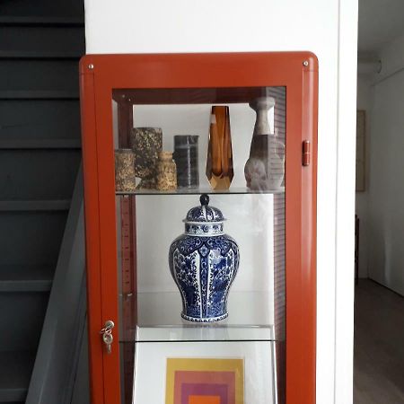 Tiny Monumental House In Down Town Leiden Apartment Bagian luar foto