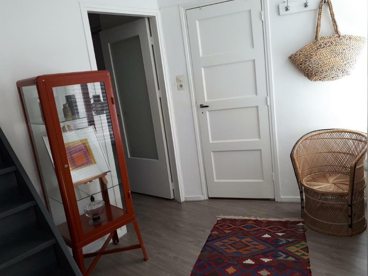 Tiny Monumental House In Down Town Leiden Apartment Bagian luar foto