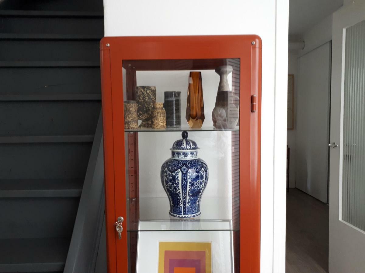 Tiny Monumental House In Down Town Leiden Apartment Bagian luar foto